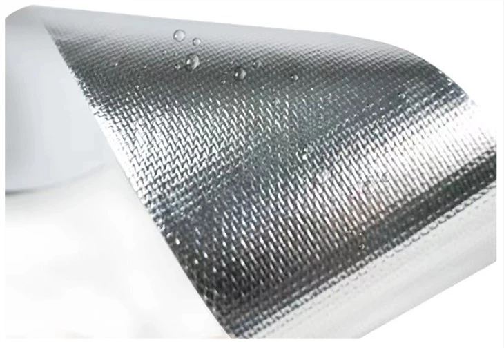 Aluminium Coated Fiberglass Npuag