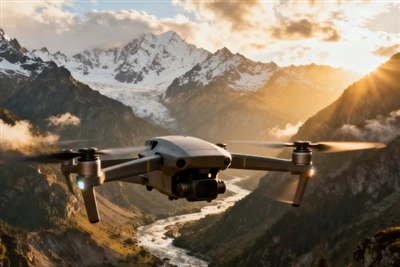 Qhia tawm! Lub Invisible tis txhawb nqa trillion-Dlas Drone Npau suav - Nws y...