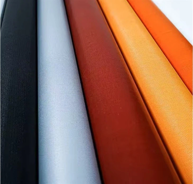 Silicone Coated (Impregnated) Fiberglass Fabric